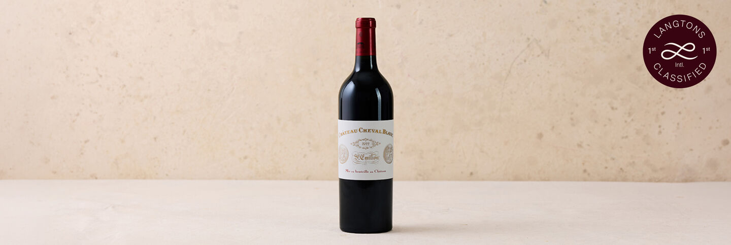 CH&Acirc;TEAU CHEVAL BLANC 1er grand cru class&eacute; (A), Saint-&Eacute;milion